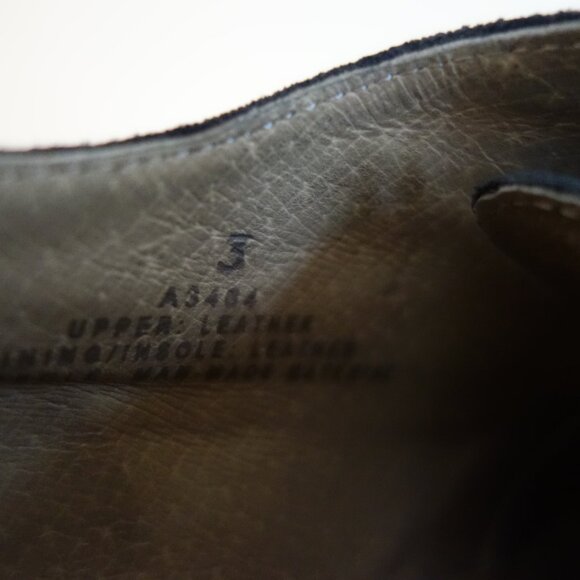 J CREW CREWCUTS Navy Blue Suede Oxford Shoes – Boys Sz 3 - Picture 6 of 8